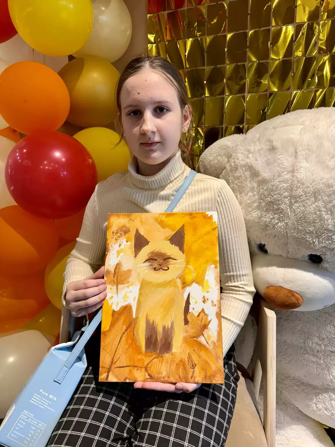 Осенний кот — изображение 4
