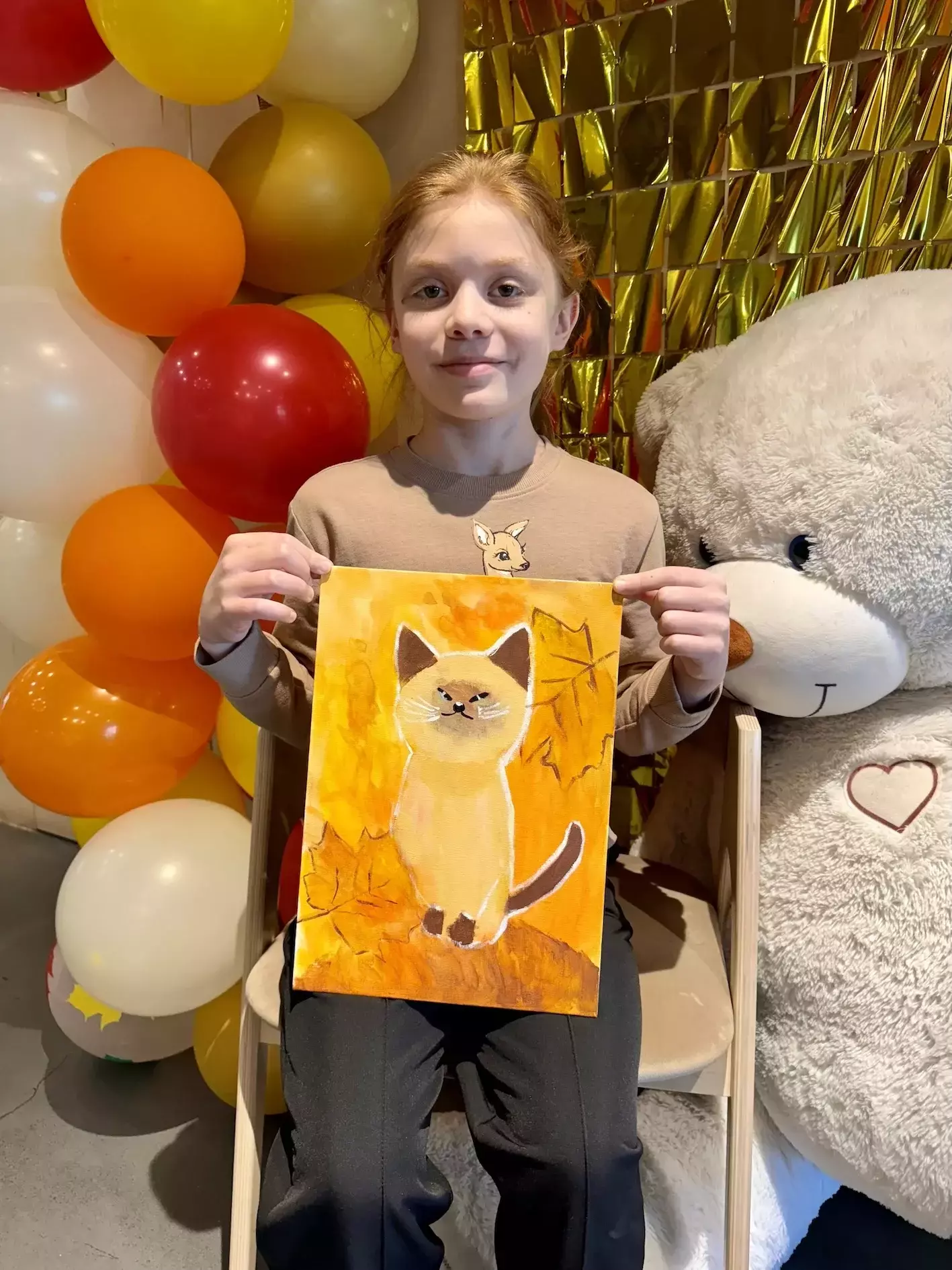 Осенний кот — изображение 3